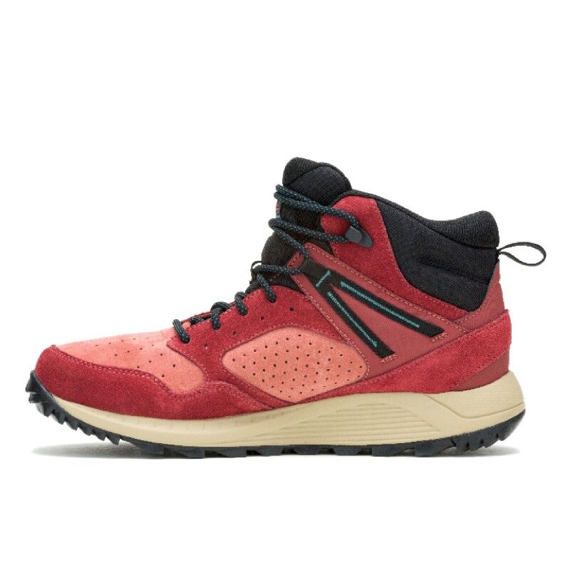Merrell Wildwood Mid LTR WP - Pánské nízké turistické boty | Hardloop