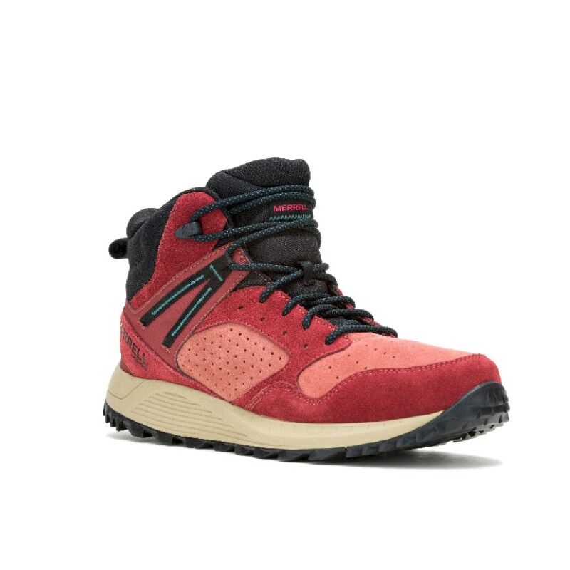 Merrell Wildwood Mid LTR WP - Vandringsskor - Herr | Hardloop
