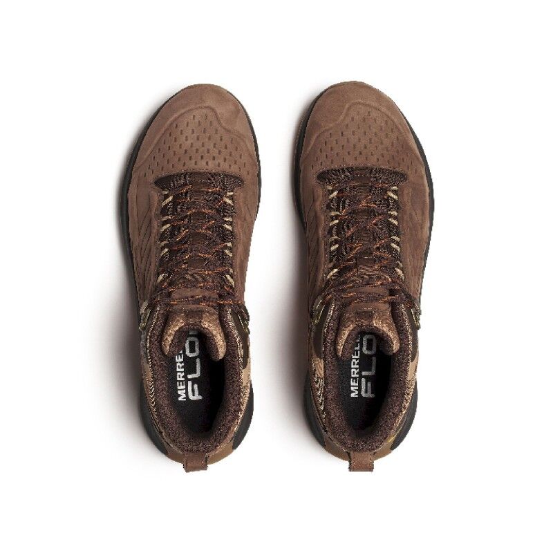Merrell Moab Speed 2 Ltr Mid WP - Zapatillas de senderismo - Hombre | Hardloop