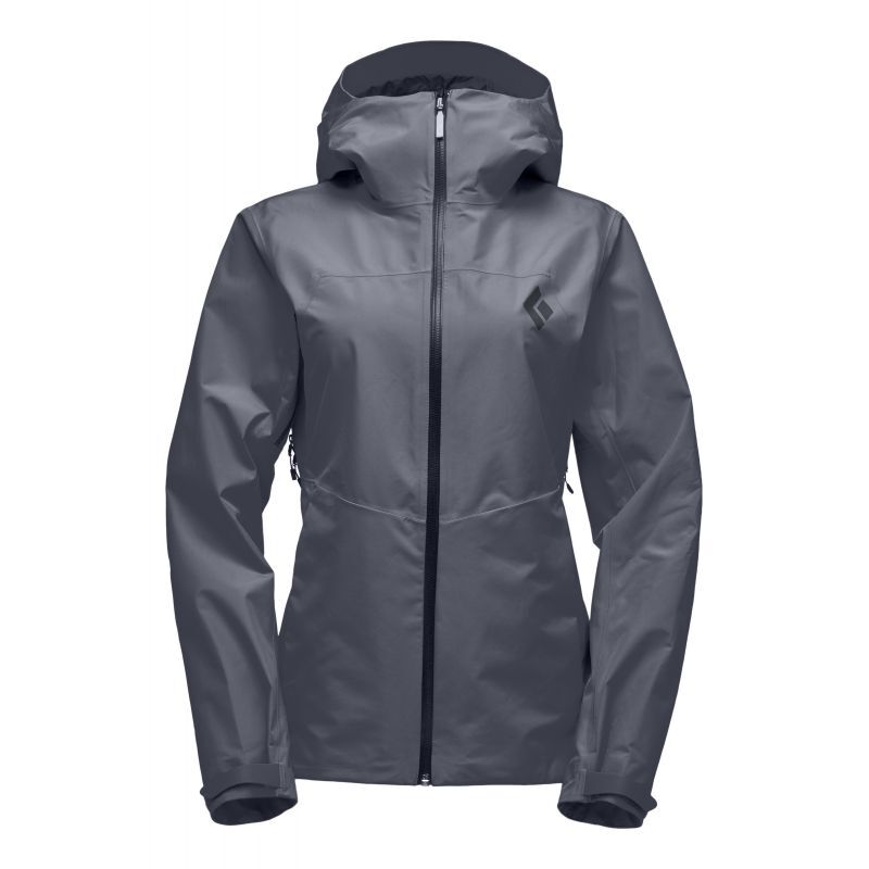 Black Diamond Liquid Point Shell - Hardshelljacka - Dam | Hardloop