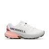 White / Soft Coral