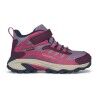 Merrell Moab Speed 2 Mid A/C WP - Walking shoes - Kid's | Hardloop