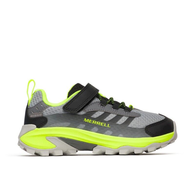 Merrell Moab Speed 2 Low A/C Waterproof - Chaussures randonnée enfant | Hardloop