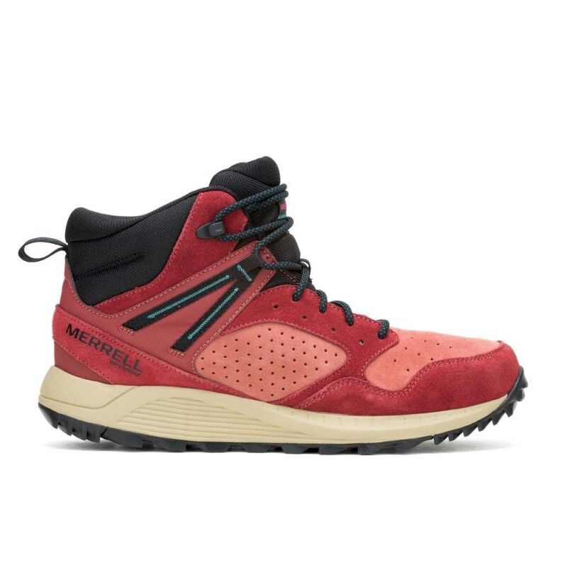 Merrell Wildwood Mid LTR WP Walking shoes Men's Hardloop