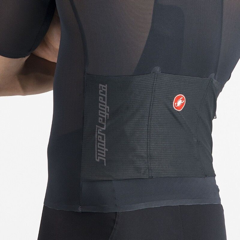 Castelli Superleggera A/C Jersey - Cykeljersey - Herrer | Hardloop