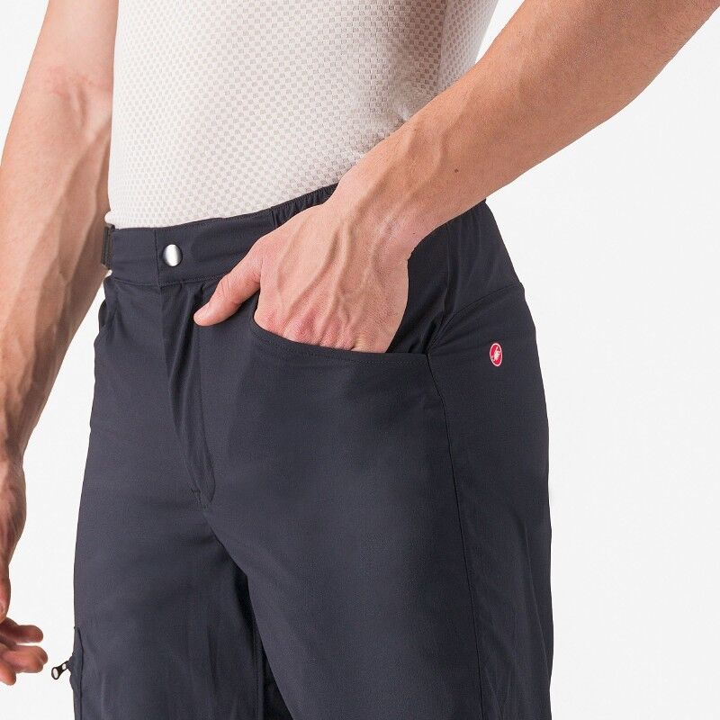 Castelli Unlimited Adventure Baggy Short - Pánské MTB kraťasy | Hardloop