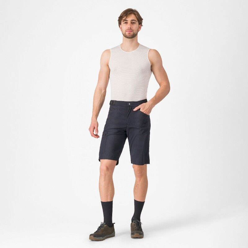 Castelli Unlimited Adventure Baggy Short - Fietsbroek - Heren | Hardloop