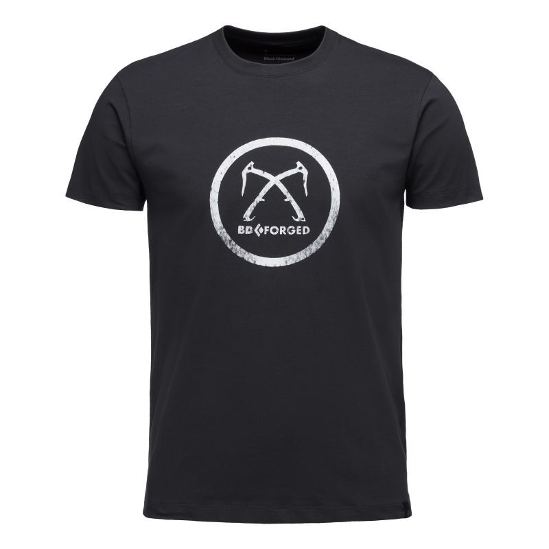 Black Diamond Bd Forged Tee - T-shirt meski | Hardloop