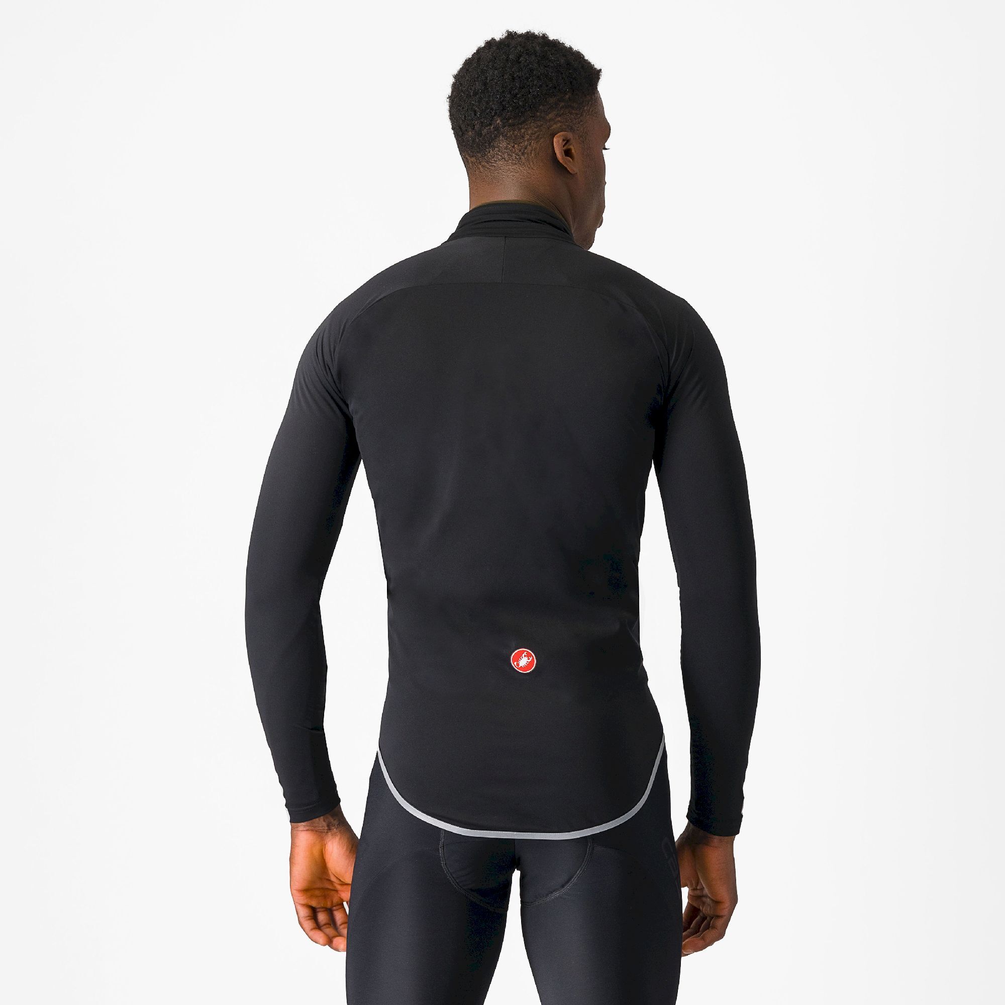Castelli Ultra Rain Cape - Chaqueta ciclismo - Hombre | Hardloop