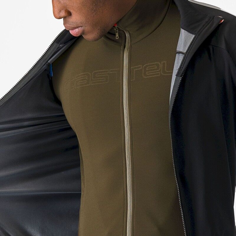 Castelli Ultra Rain Cape - Chaqueta ciclismo - Hombre | Hardloop