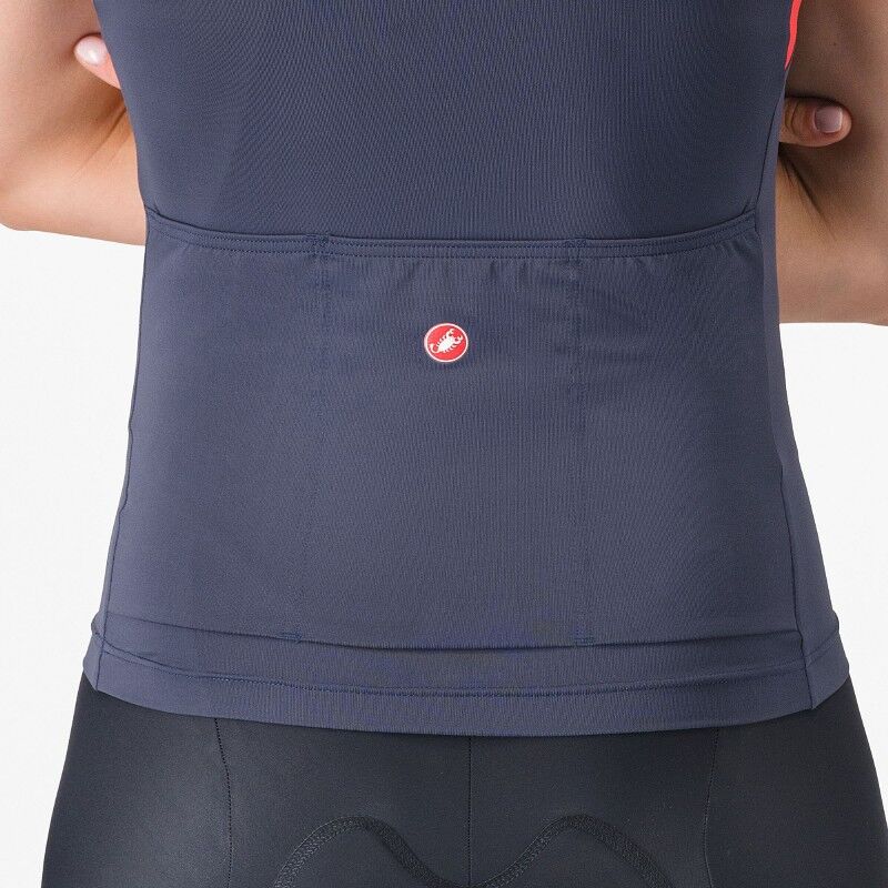 Castelli Sole Top - Maillot vélo femme | Hardloop