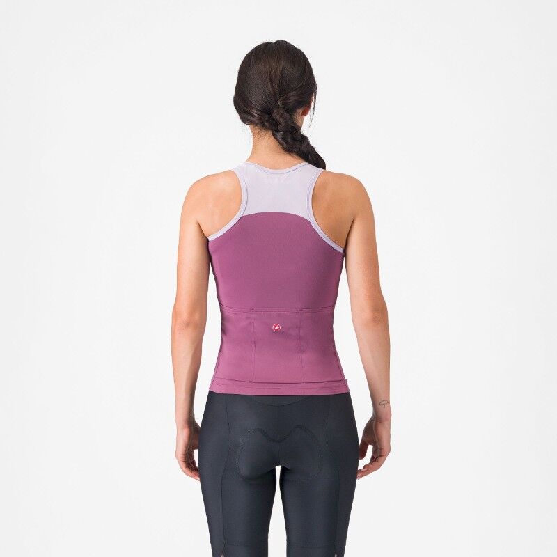 Castelli Sole Top - Pyöräilypusero - Naiset | Hardloop