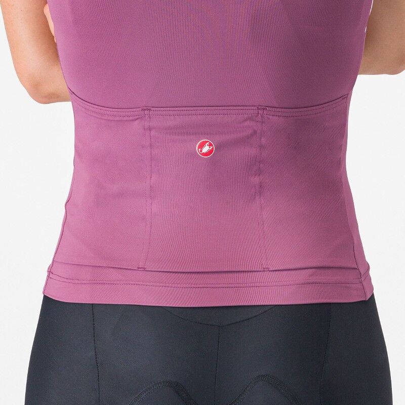 Castelli Sole Top - Pyöräilypusero - Naiset | Hardloop