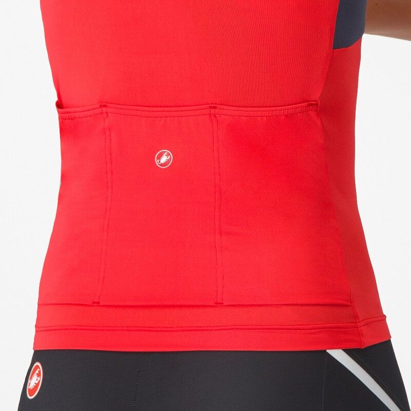 Castelli Sole Sleeveless Jersey - Cykeljersey - Damer | Hardloop