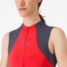 Castelli Sole Sleeveless Jersey - Fietsshirt - Dames | Hardloop