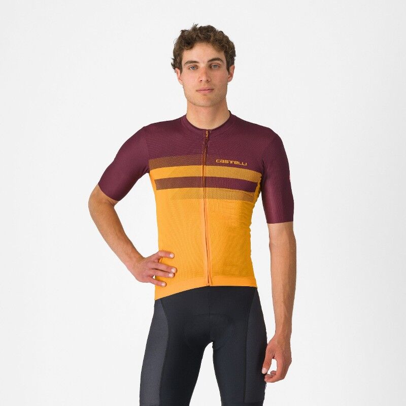 Maillot De Cyclisme Castelli – Taille S – 43 Cm X 58 Cm – Occasion