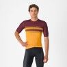 Vivid Orange / Deep Bordeaux