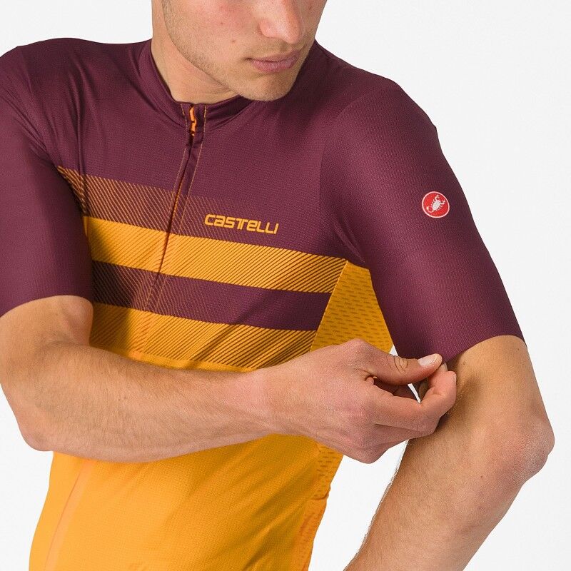 Castelli Simbolo Jersey - Camisola ciclismo homem | Hardloop