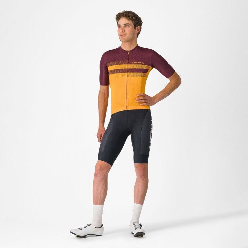 Castelli Simbolo Jersey - Koszulka kolarska męska | Hardloop