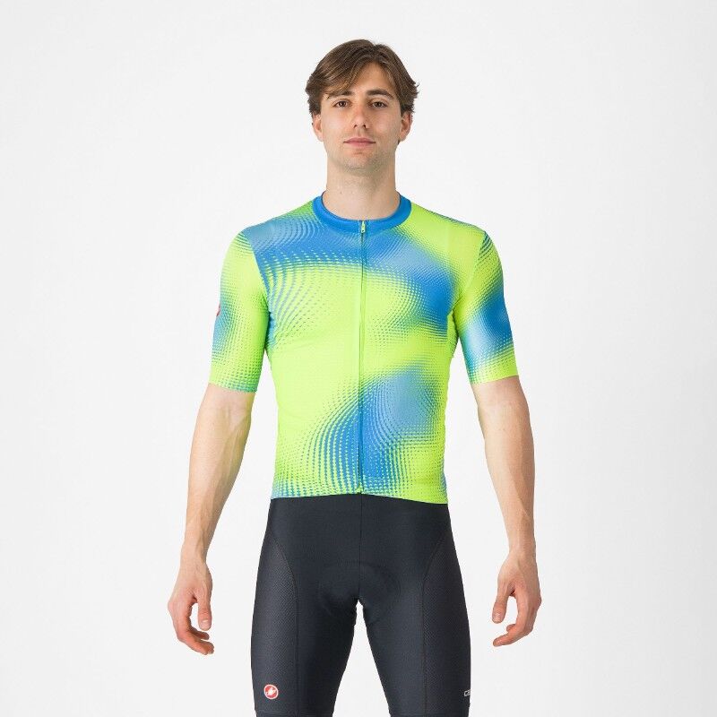 Castelli Vortice Jersey - Maillot ciclismo - Hombre | Hardloop