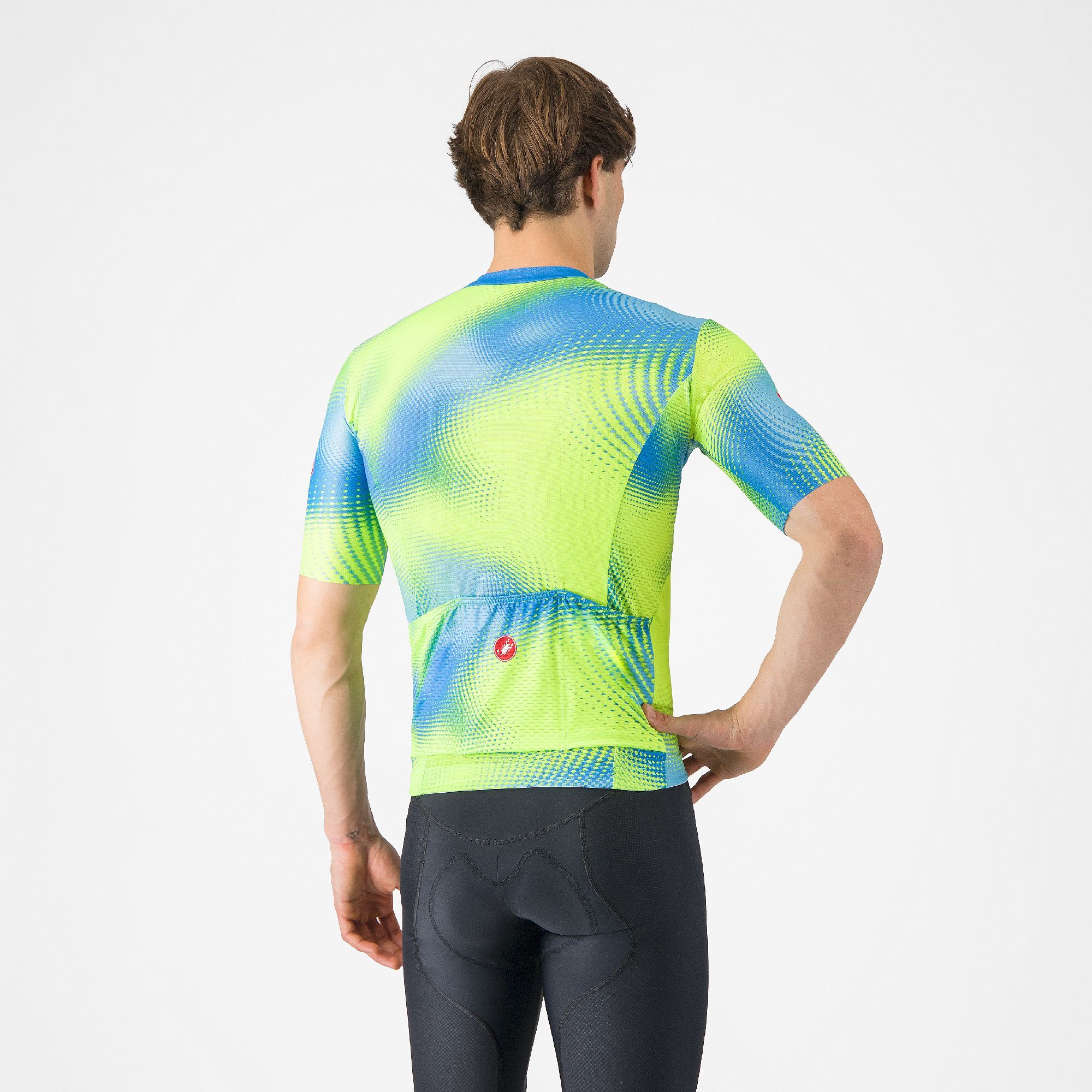 Castelli Vortice Jersey - Maillot ciclismo - Hombre | Hardloop