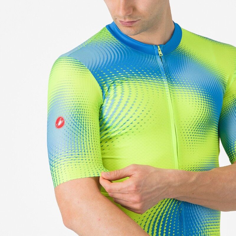 Castelli Vortice Jersey - Cykeljersey - Herrer | Hardloop