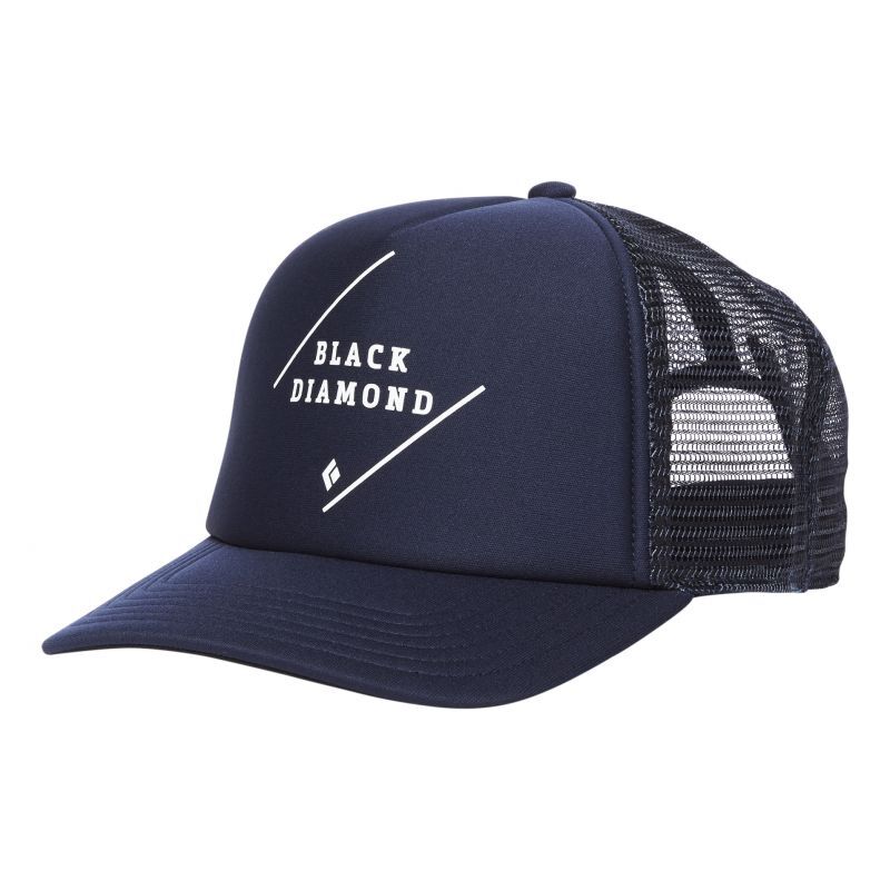Black Diamond - Flat Bill Trucker Hat - Cap