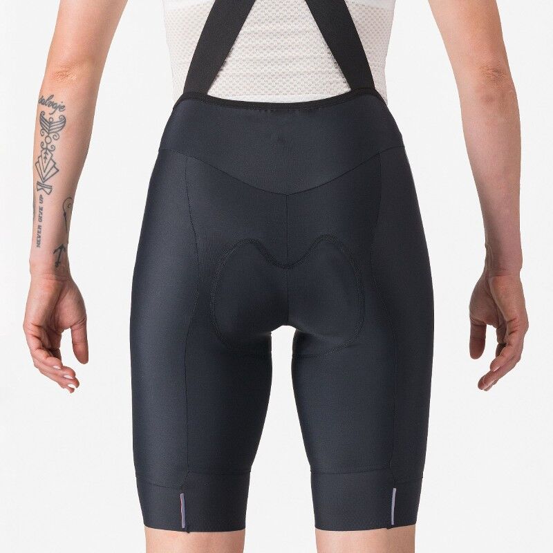 Castelli Prima 2 DT Bibshort - Cykelbyxa - Dam | Hardloop