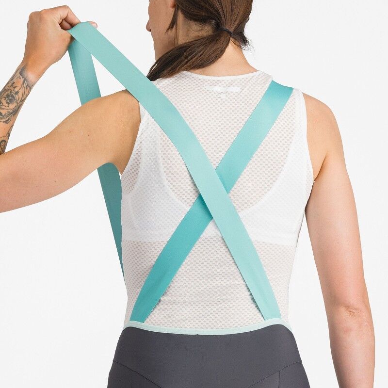 Castelli Prima 2 DT Bibshort - Fietsbroek - Dames | Hardloop