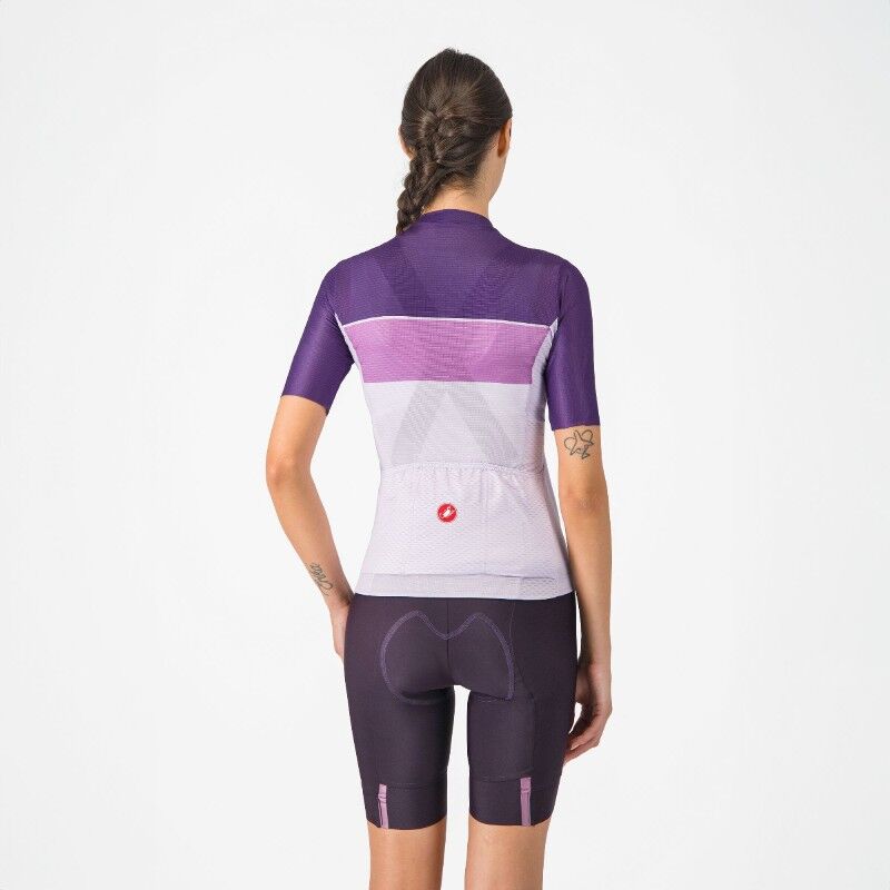 Castelli Prima 2 DT Bibshort - Kurze Fahrradhose - Damen | Hardloop