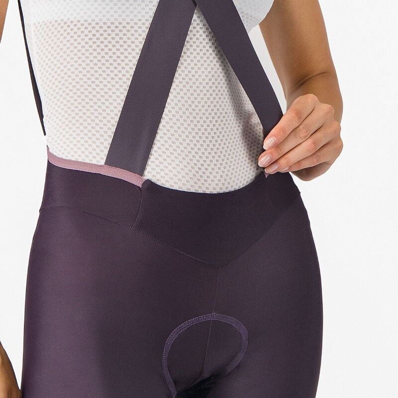 Castelli Prima 2 DT Bibshort - Kurze Fahrradhose - Damen | Hardloop