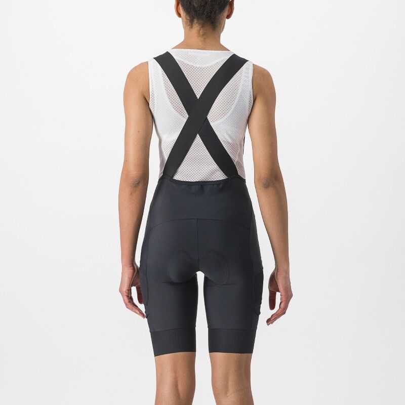 Castelli Unlimited Cargo W Bibshort - Spodenki kolarskie z szelkami rowerowe damskie | Hardloop