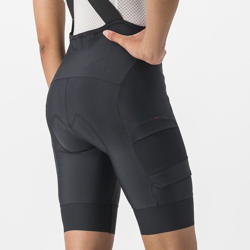 Castelli Unlimited Cargo W Bibshort - Calções de ciclista mulher | Hardloop