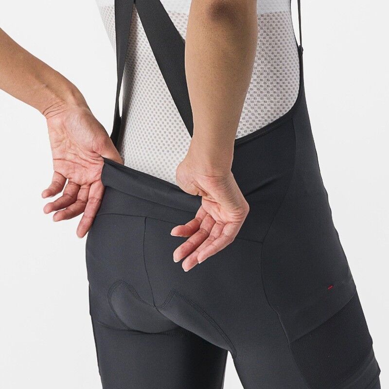 Castelli Unlimited Cargo W Bibshort - Cuissard vélo femme | Hardloop