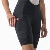 Castelli Unlimited Cargo W Bibshort - Calções de ciclista mulher | Hardloop