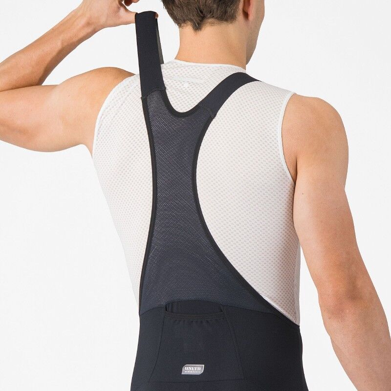 Castelli Unlimited Endurance Bibshort - Calções de ciclista homem | Hardloop
