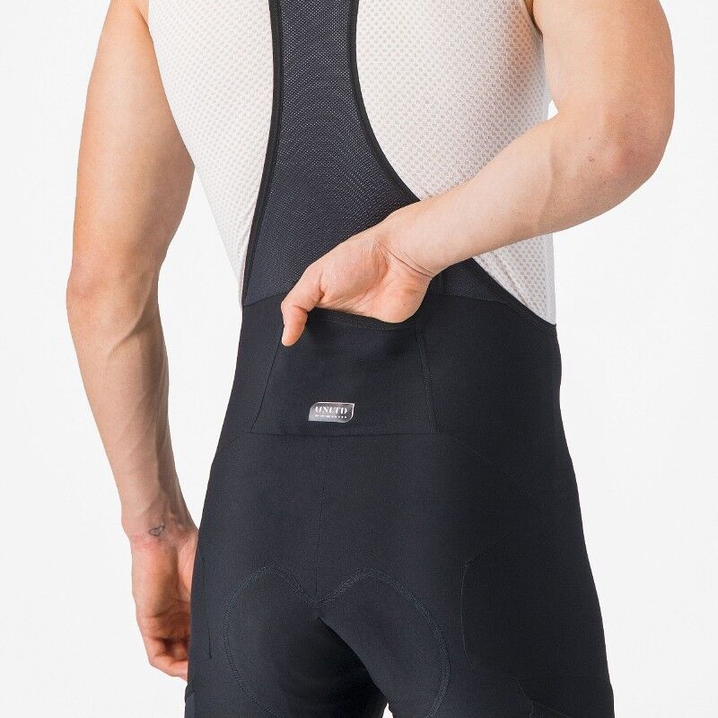 Castelli Unlimited Endurance Bibshort - Calções de ciclista homem | Hardloop