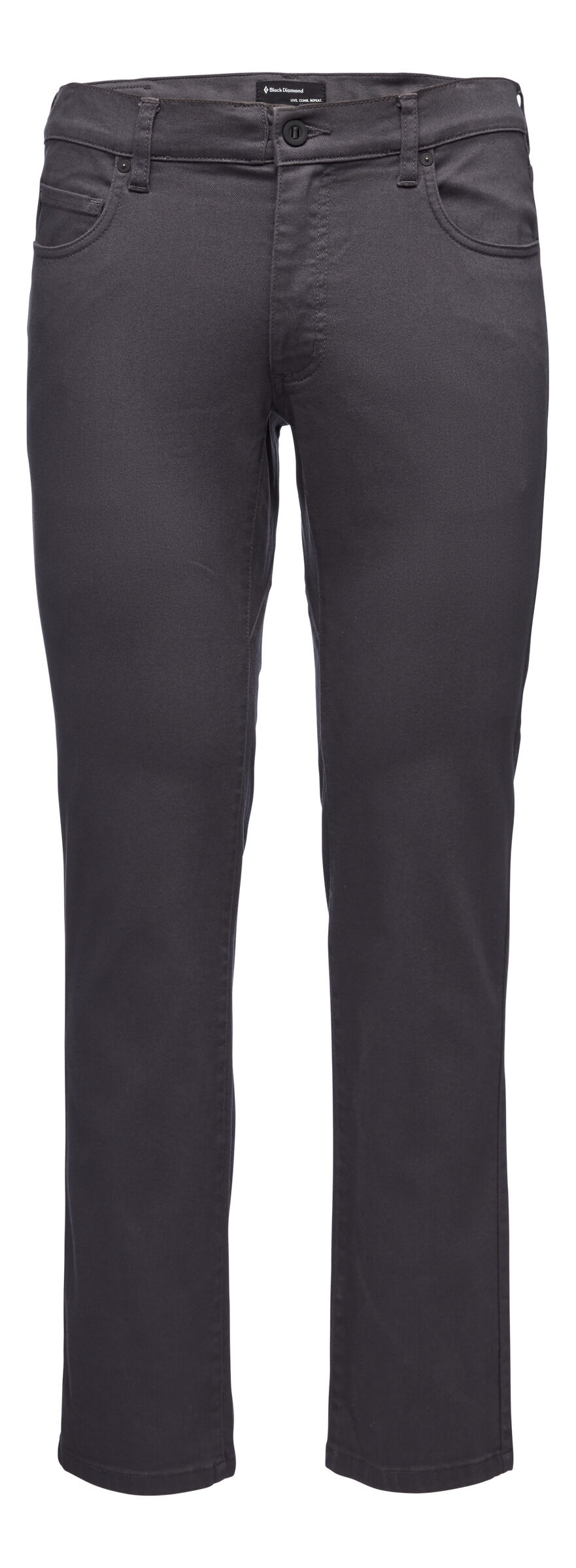 Black Diamond Stretch Font Pants - Jeans - Heren