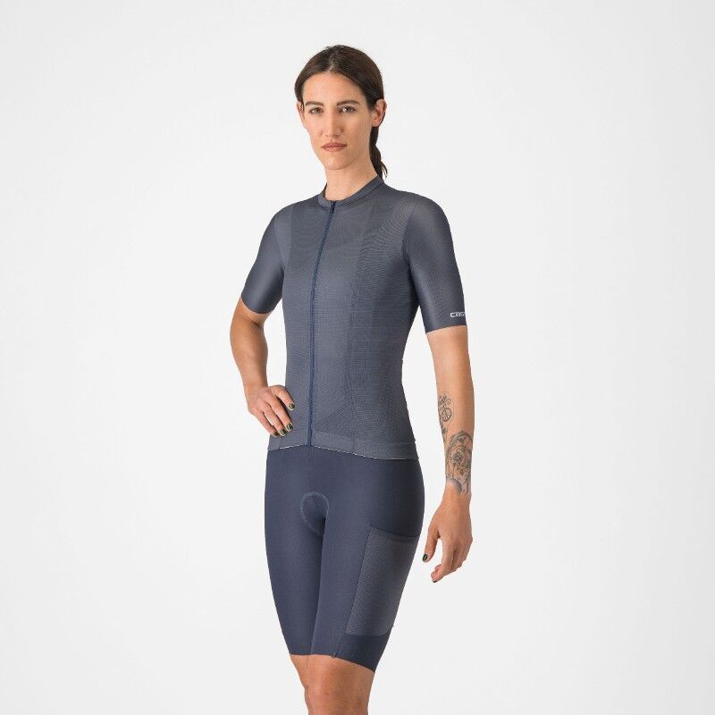 Unlimited Endurance W DT Bibshort - Calções de ciclista mulher