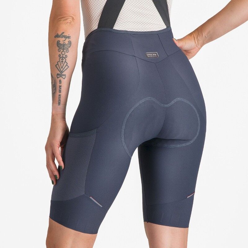 Castelli Unlimited Endurance W DT Bibshort - Cuissard vélo femme | Hardloop