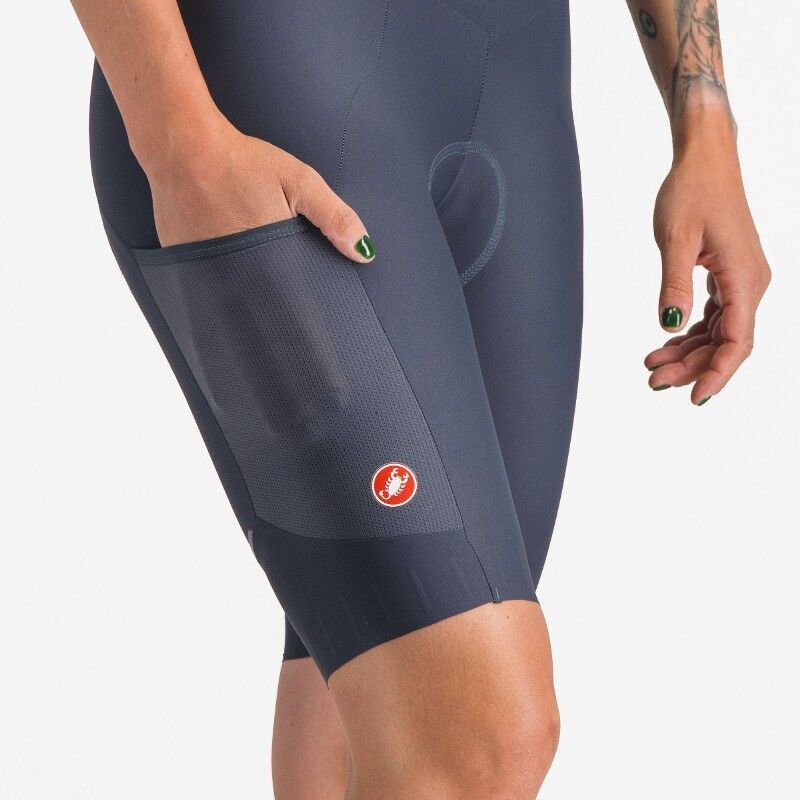 Castelli Unlimited Endurance W DT Bibshort - Fahrradhose - Damen | Hardloop