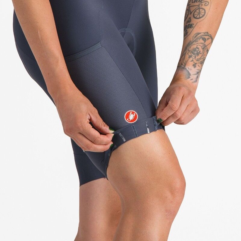 Castelli Unlimited Endurance W DT Bibshort - Cykelbukser - Damer | Hardloop