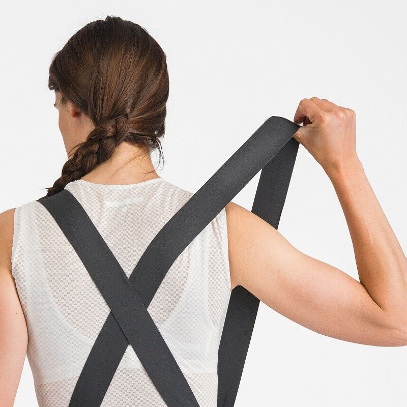 Castelli Unlimited Endurance W DT Bibshort - Calções de ciclista mulher | Hardloop