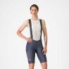 Castelli Unlimited Endurance W DT Bibshort - Dámské cyklistické kraťasy | Hardloop