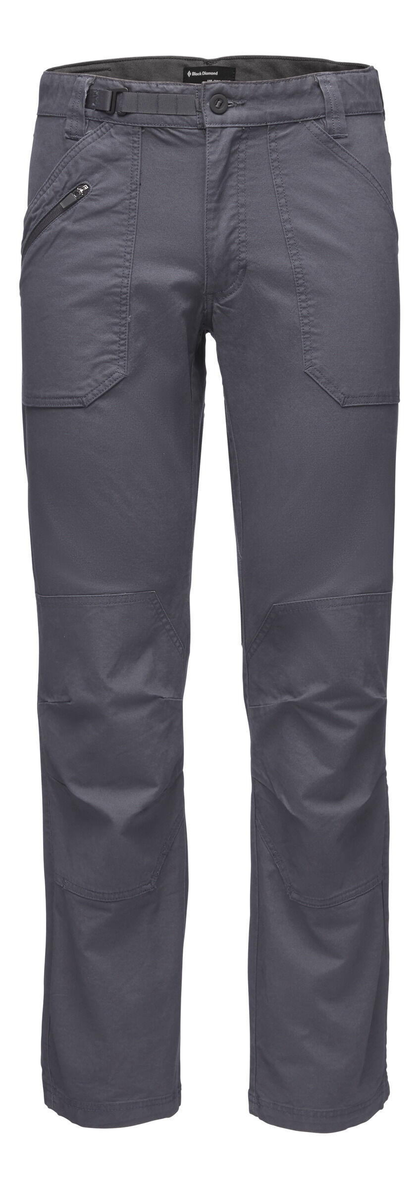 Black Diamond Dogma Pants - Spodnie męskie wspinaczkowe | Hardloop