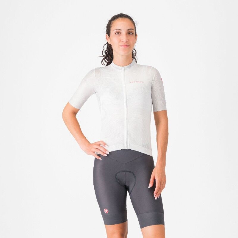 Prima 2 Short - Spodenki kolarskie z szelkami rowerowe damskie