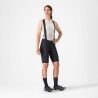 Castelli Premio Evo W DT Bibshort - Dámské cyklistické kraťasy | Hardloop