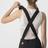 Castelli Unlimited DT W Liner Bibshort - Calções de ciclista mulher | Hardloop