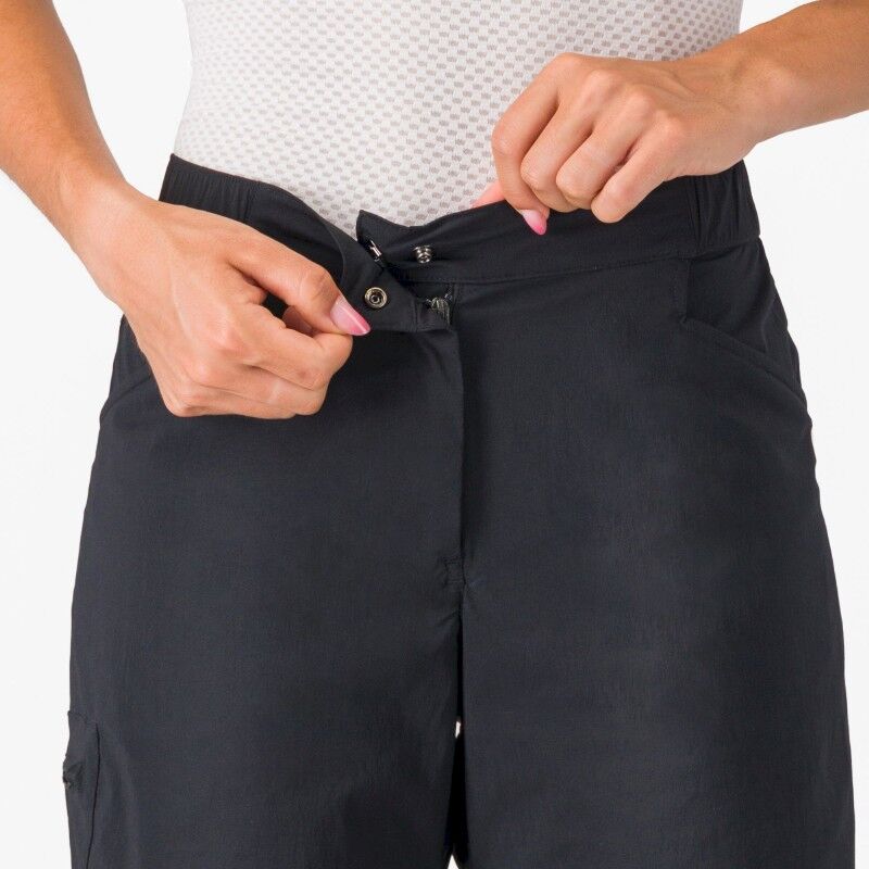 Castelli Unlimited Adventure Baggy W Short - Short BTT mulher | Hardloop