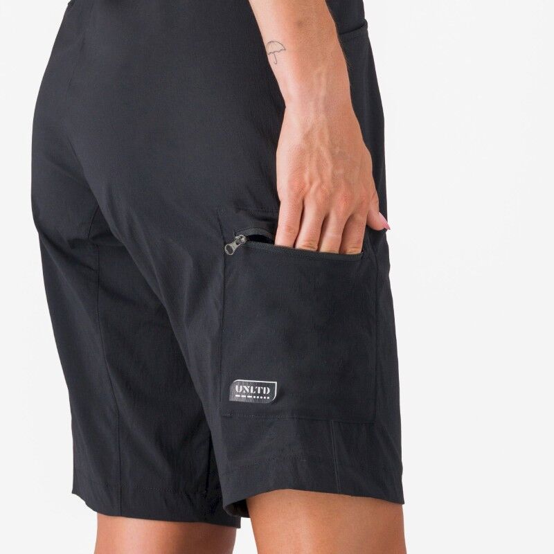 Castelli Unlimited Adventure Baggy W Short - Short BTT mulher | Hardloop